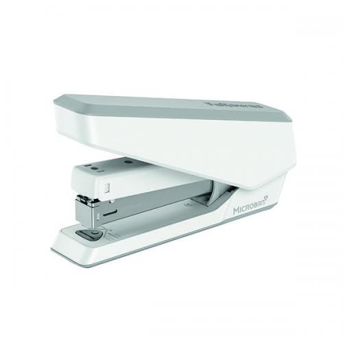 Fellowes LX850 Easy Press Full Strip Stapler 25-Sheet White