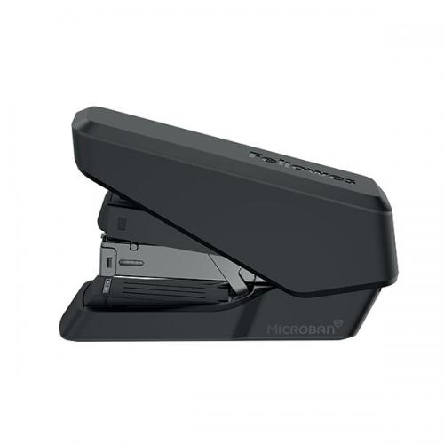 Fellowes LX860 Easy-Press Stapler 40-Sheet Half-Strip Black