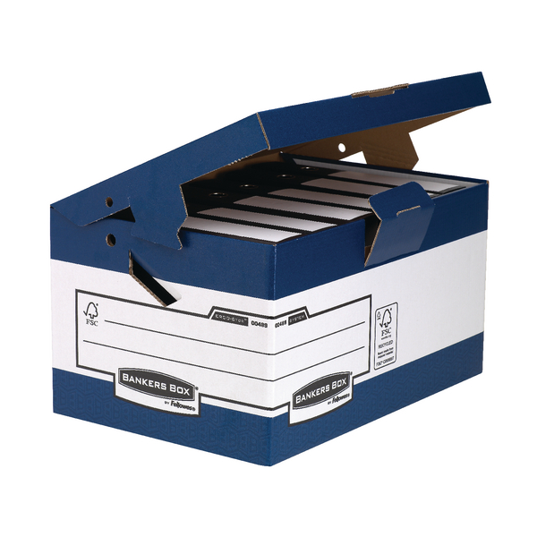 Bankers Box System Ergo Store Maxi [Pack of 10]