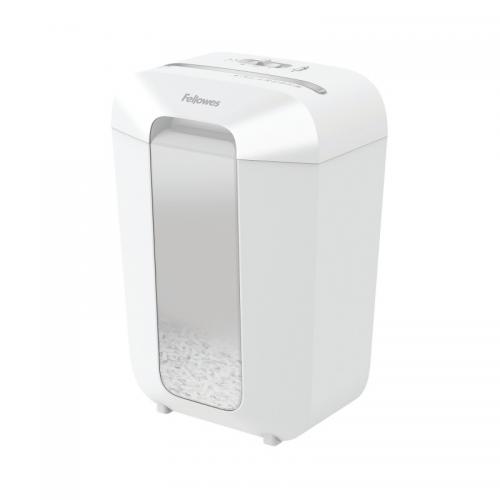 Fellowes Powershred LX70 Cross cut Shredder White