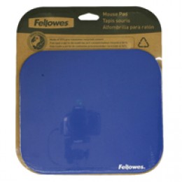 Fellowes Mouse Pad with Rubber Base Blue
