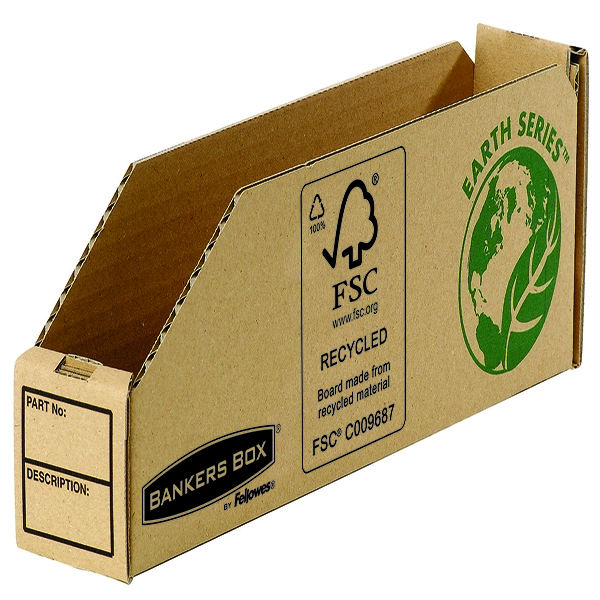 Fellowes EarthSeries Parts Bin 51mm [Pack of 50]