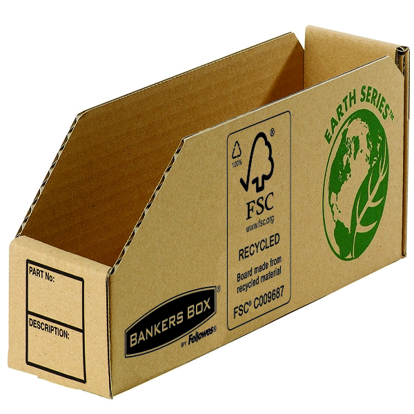 Fellowes EarthSeries Parts Bin 76mm [Pack of 50]