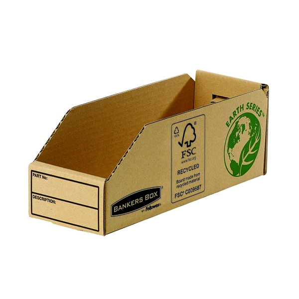 Fellowes EarthSeries Parts Bin 98mm [Pack of 50]