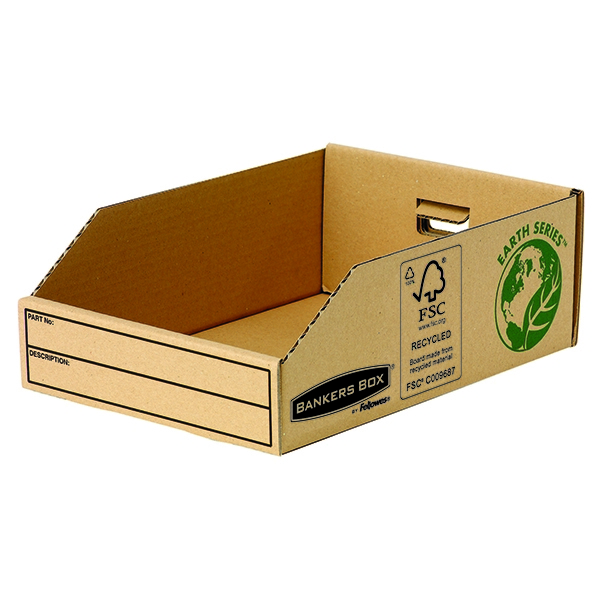 Fellowes Earth Series Parts Bin 200mm [Pack of 50]