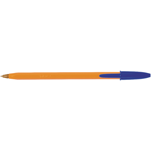 Bic Cristal Fine Blue Ballpoint Pen [Pack of 20]
