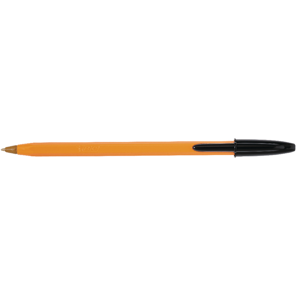 Bic Cristal Fine Black Ballpoint Pen [Pack of 20]