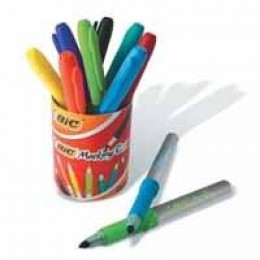 BiC Permanent Markers Colour Collection Assorted [Pack of 8]