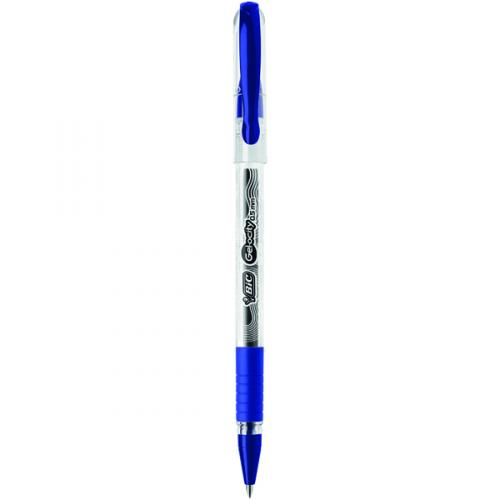 Bic Gelocity Gel Ink Pens 0.5mm Blue [Pack of 30]
