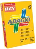 Adagio Card A4 160g Canary [Pack of 250]