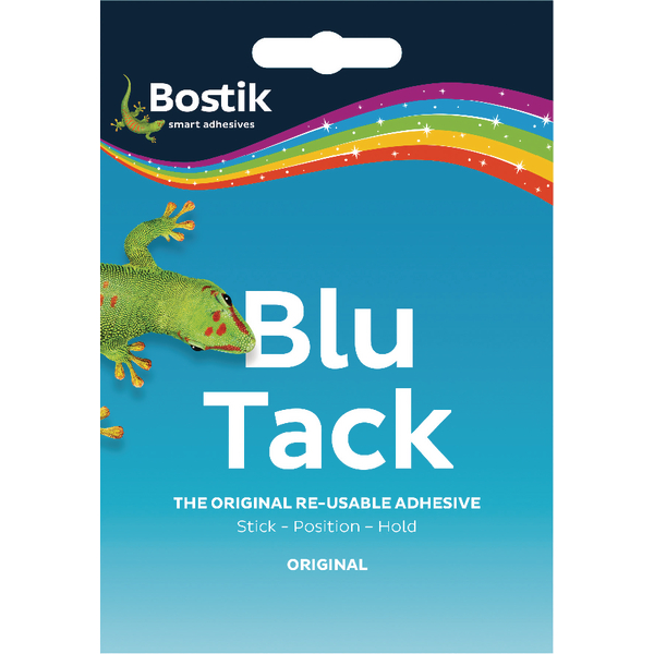 Bostik Blue-Tack Handy Pack 60g [Pack of 12]