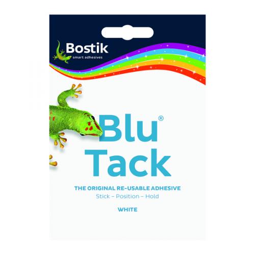 Bostik Blue Tack Handy Pack 60g White