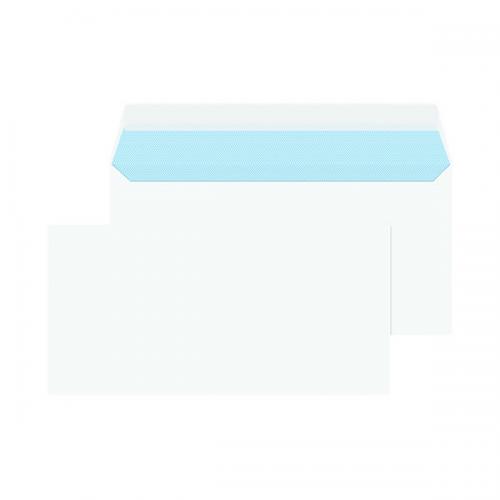 Blake Purely Everyday DL 100g Peel and Seal White Envelopes [Pack of 50]