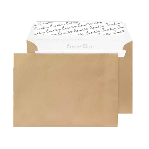Blake Colour Envelopes Metallic Gold C5 [Pack of 250]
