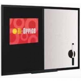 BiOffice Combo Board 600x450 Black/Silver