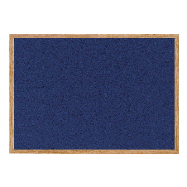Bi-Office Earth-It Felt Board Blue 1800x1200mm