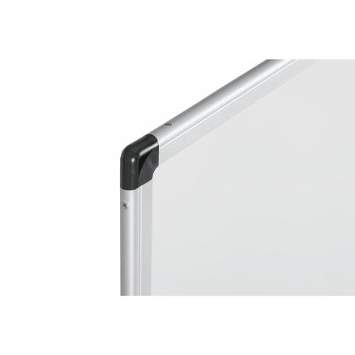 Bi-Office Mobile Lacquered Steel Revolving Board 1200x1200mm