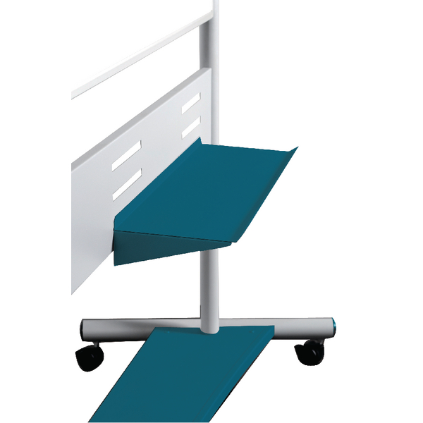 Bi-Office Evolution Magnetic Mobile Revolver White Board