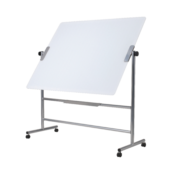 Bi-Office Magnetic Glass Revolving Board 1500x1200mm