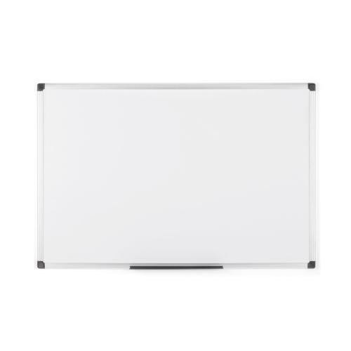 Bi-Office Maya Magnetic Dry Wipe Aluminium Framed Whiteboard 2400x1200mm