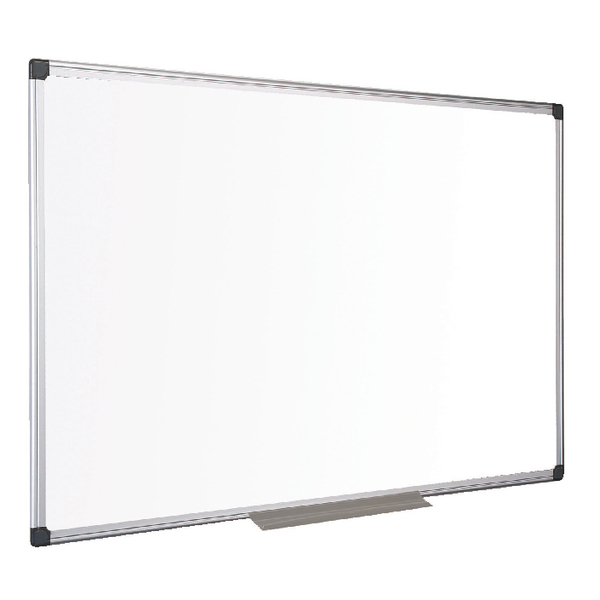 Bi-Office Whiteboard 1500x1000mm Aluminium Frame