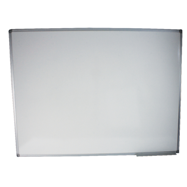 Bi-Office Earth-It Aluminium Drywipe Board 1200x900mm