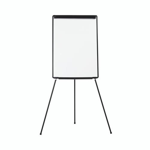 Bi-Office Economic A1 Drywipe Tripod Easel Black