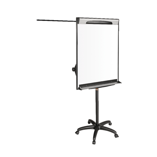 Bi-Office Mobile Magnetic Flipchart Easel 700x1000mm