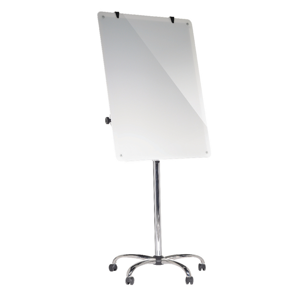 BiOffice Glass Mobile Easel 700x1000mm GEA4850116