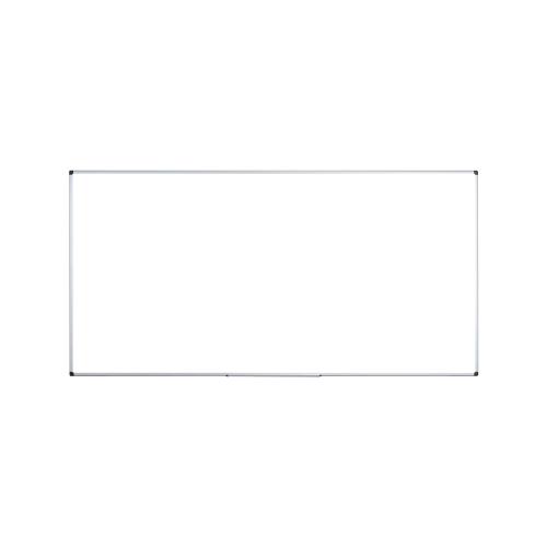 Bi-Office Maya Enamel Aluminium Framed Whiteboard 2400x1200mm