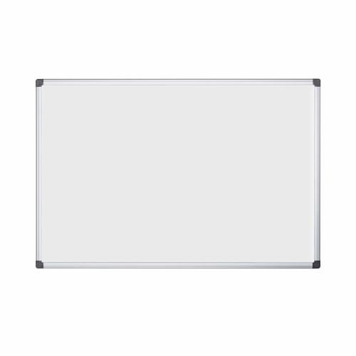 Bi-Office Maya Enamel Aluminium Framed Whiteboard 1500x1000mm