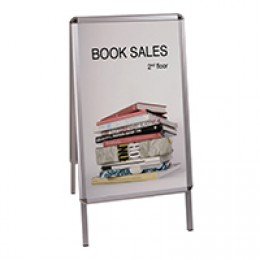 Bi-Office A-Frame Infoboard A2