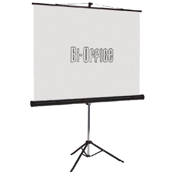 Bi-Office Tripod Projection Screen 1750mm
