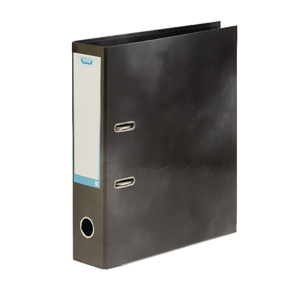 Elba Classy Lever Arch File A4 Plus 70mm Black