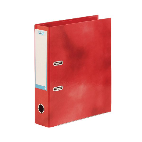 Elba Classy Lever Arch File A4 Plus 70mm Red