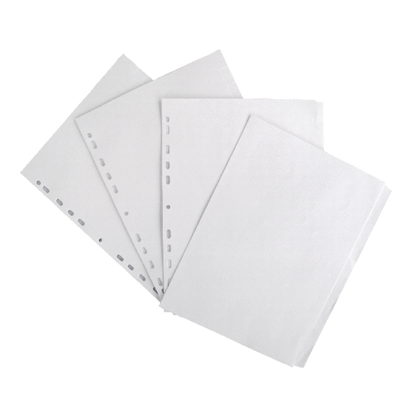 Elba White Card Divider 5 Part