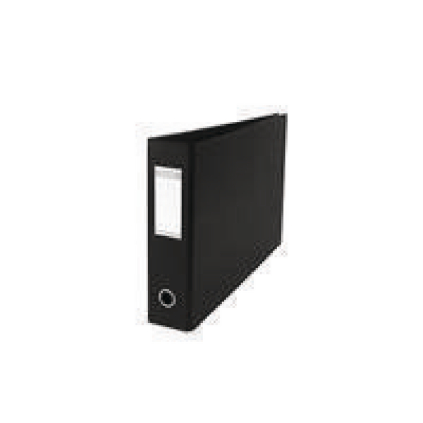 Elba Lever Arch File A3 Black [Pack of 2]