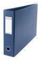 Elba Lever Arch File A3 Blue [Pack of 2]