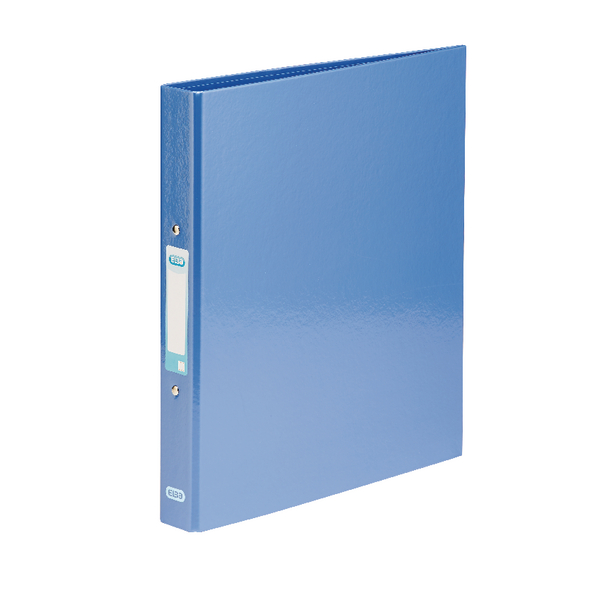 Elba Classy Ring A4 Binder 25mm Metallic Blue