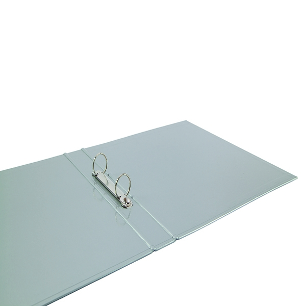 Elba Classy Ring A4 Binder 25mm Metallic Silver