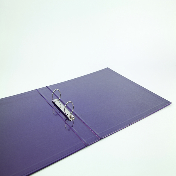 Elba Classy Ring A4 Binder 25mm Metallic Purple