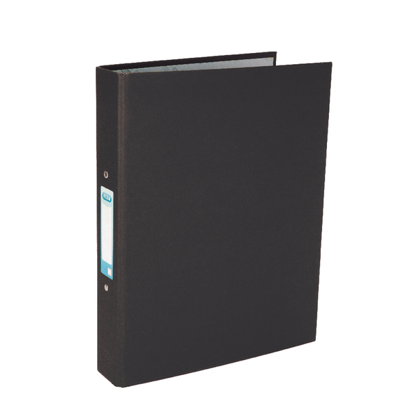 Elba Pob Ring Binder Black [Pack of 10]
