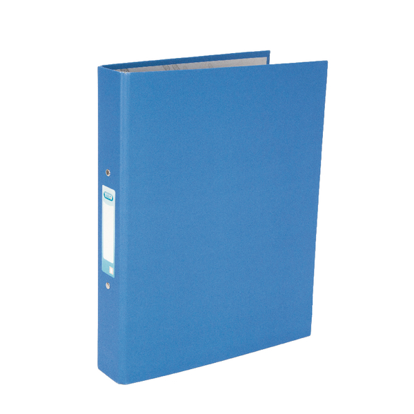 Elba Pob Ring Binder Blue [Pack of 10]