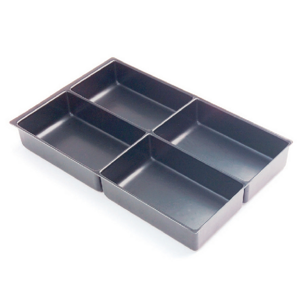 Bisley Multidrawer Insert Tray 4 Compartment