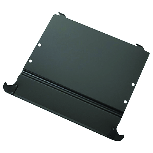 Bisley Filing Cabinet Compressor Plate Black [Pack of 5]