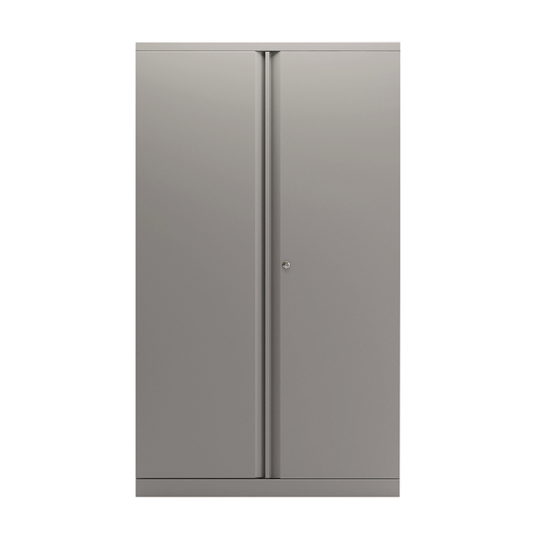 Bisley 2 Door Cupboard 1585mm Grey