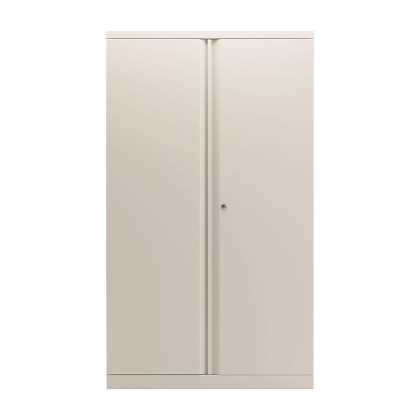 Bisley 2-Door Cupboard 1585mm White