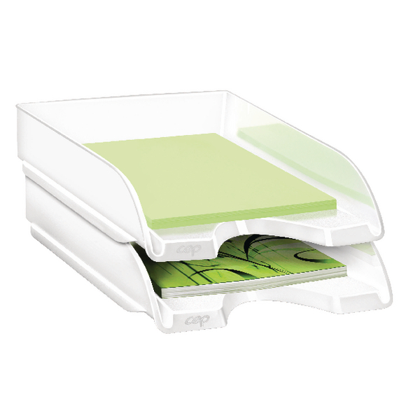 CEP Pro Gloss Letter Tray White