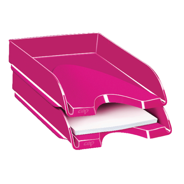 CEP Pro Gloss Letter Tray Pink