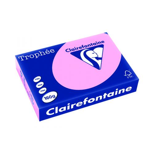 Trophee Card A4 160g Pink [Pack of 250]